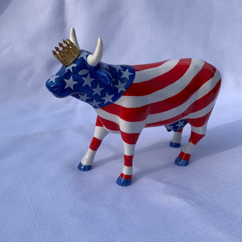 Cow Parade Collectible 2001 American Royal